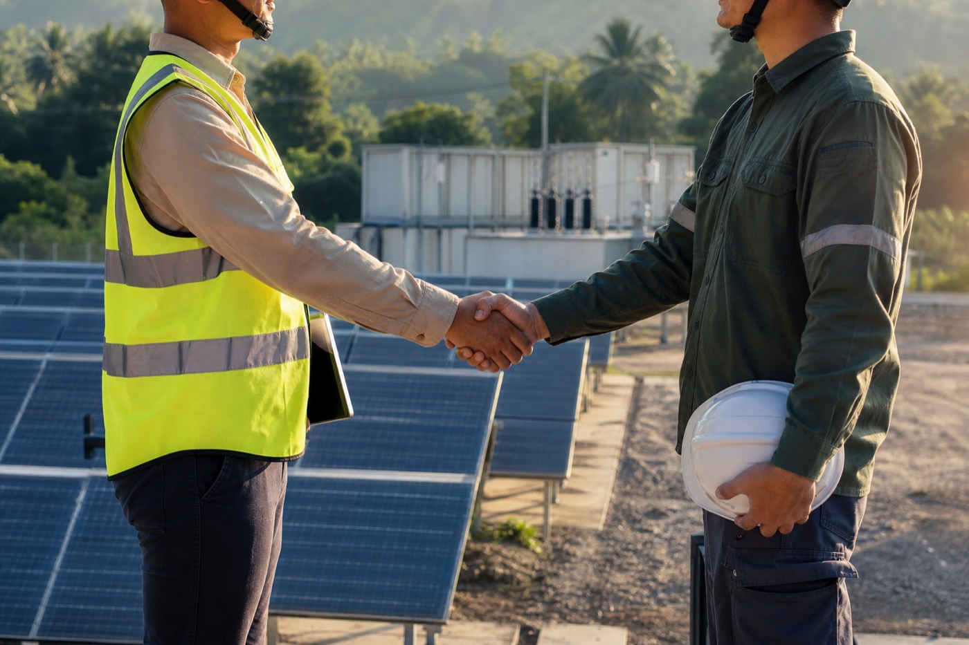 Renewable energy engineering partnership